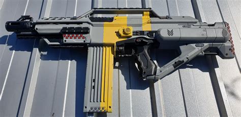 Pin On Awtb Repainted Nerf Guns