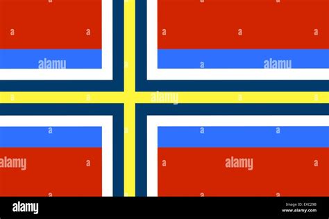 Scandinavian Union Flag Stock Vector Image And Art Alamy