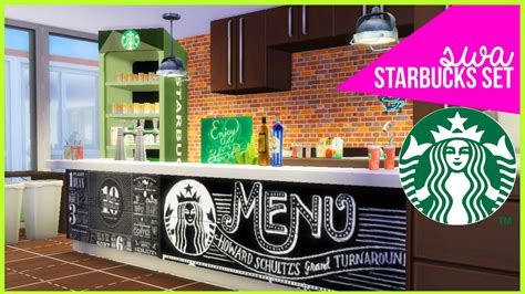 Sims 4 Cc Starbucks Sign Blastdaser