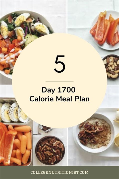 1700 Calorie Filling High Protein Meal Plan With Red Peppers And