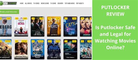 So, you can find the best putlocker alternatives below. Putlockers Review: Is Putlocker Safe and Legal for ...