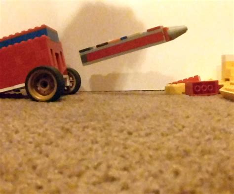 Simple Lego Launcher 7 Steps Instructables