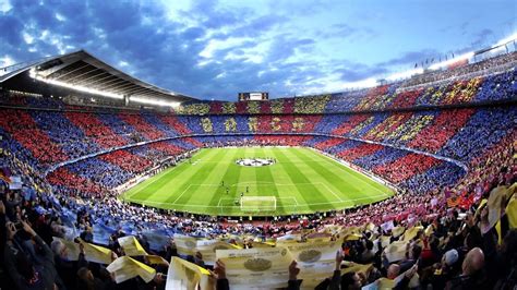 Futbol club barcelona is responsible for this page. The spectacular mosaic before FC Barcelona - Juventus ...