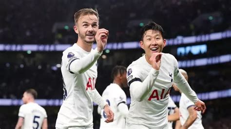 Son Heung Min Makes Tottenham Title Claim After Kevin De Bruynes Five