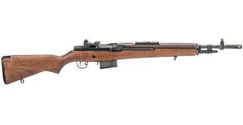 Springfield M1a Scout Squad 308 With Walnut Stock Sportsmans Outdoor