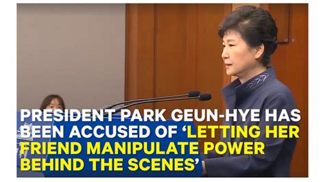 Over 1 Million People Demand The South Korean President Resign Over This Massive Scandal