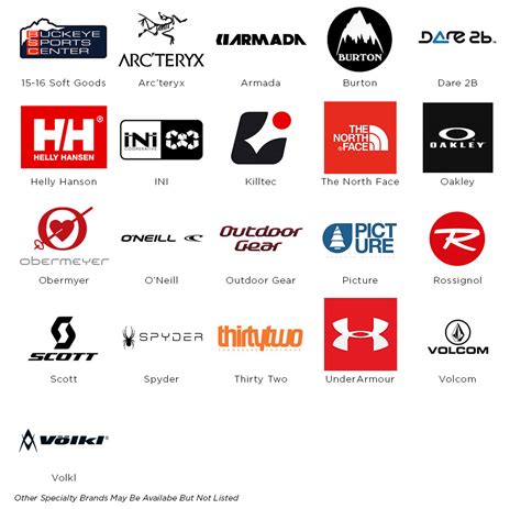 Visit us at united states. Ski wear company Logos