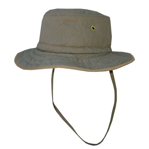 Hyperkewl Evaporative Cooling Ranger Hat Khaki