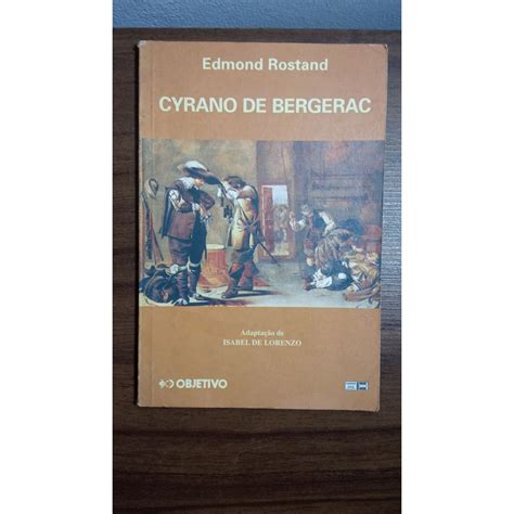 Livro Cyrano De Bergerac Edmond Rostand Shopee Brasil