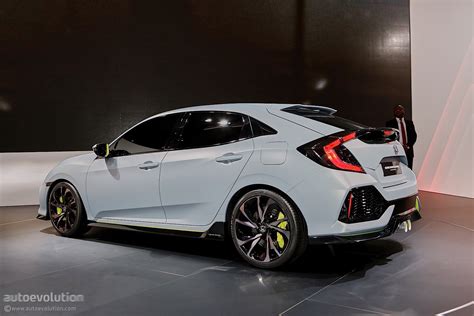 Honda Civic Hatchback Coming To New York Civic Si And New Type R In