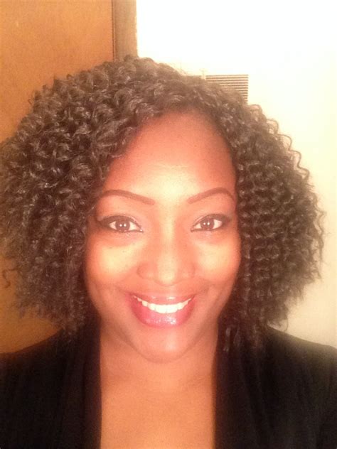 Braid your hair with soft, light weight and natural textured strands. Crochet Braids - Going Back to my Natural Roots