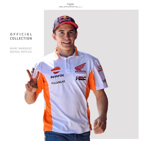 Marcmarquez And Repsol Dual Collection On Gp Racing Apparel Motogp