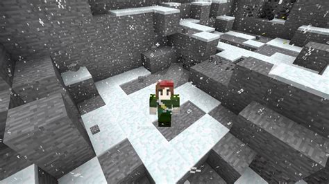 Minecraft Screenshot Snow By Yurian Miku On Deviantart