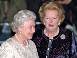 Margaret Thatcher and the Queen: The two most powerful women in the ...