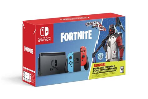 Nintendo have announced that there will be an exclusive bundle, available from 5th october 2018, for fortnite players that purchase the nintendo switch. Consola Nintendo Switch Fortnite Double Helix Bundle - $ 1 ...