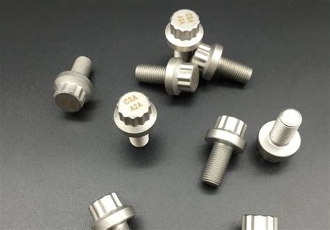 Experienced Supplier Of 12 Point Screw