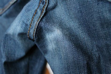 Diy Fix The Worn Down Between The Thigh Area In Your Jeans How To