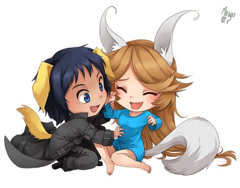 Tickle By Meago On Deviantart Tickle Art Anime Chibi Tickled