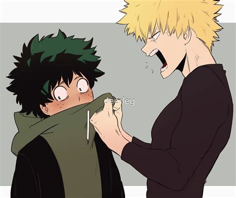 A Day In Life Of Bakudeku Bnha By Deerley Redbubble