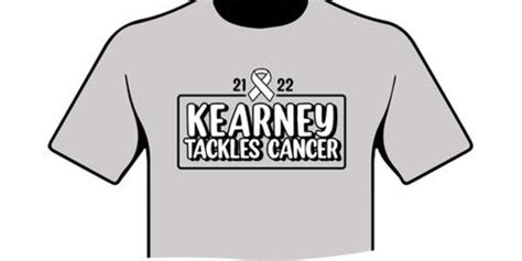 Kearney Tackles Cancer Kicks Off Fundraising For Another Year