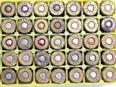 32 20 Winchester Ammunition Mixed Lot 175 Rnds 3031