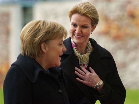 Merkel Dansk Formandskab Kan Bygge Bro Bt Politik Btdk