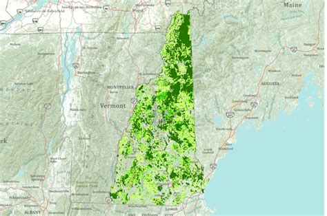 New Hampshire Wildlife Action Plan 2010 Wildlife Habitat Ranked By