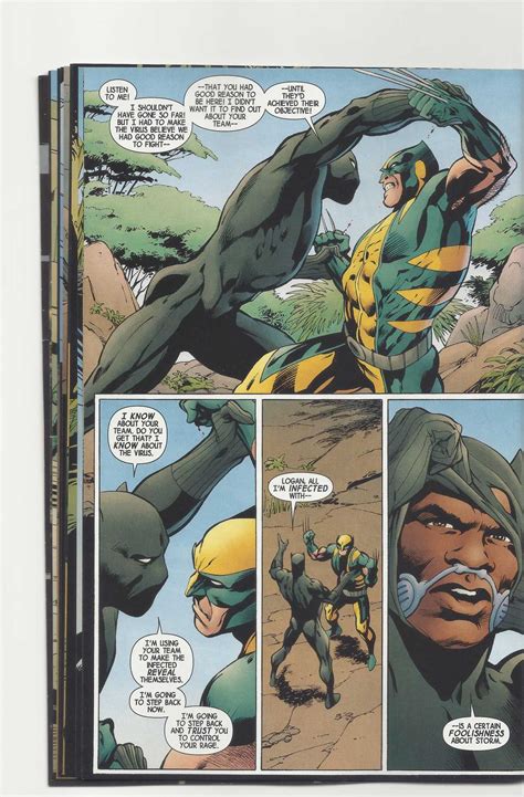 Wolverine Vs Black Panther Vs Ultimate Captain America Battles Comic Vine