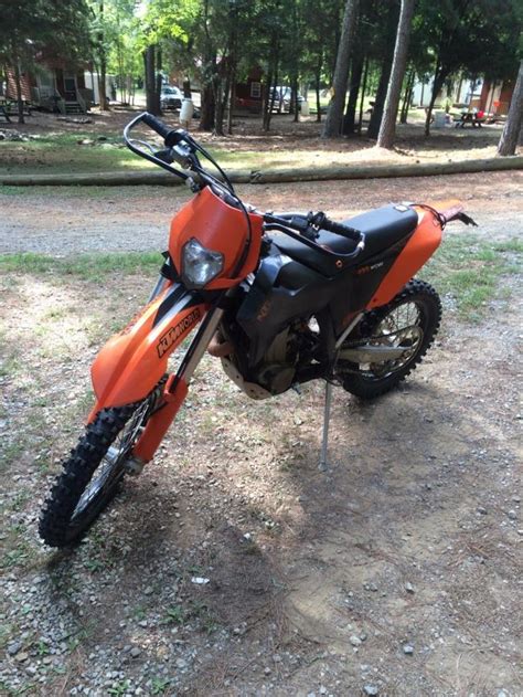 Looking at all the things a. Ktm 400 Xc W motorcycles for sale