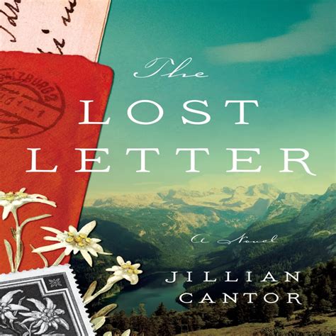 The Lost Letter By Jillian Cantor Audiobook