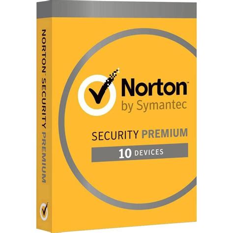 Norton Security Premium 10 Devices 25gb 1 Year Subscription Rectron