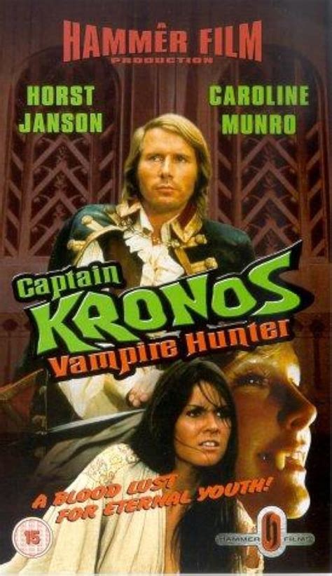 Captain Kronos Vampire Hunter 1974