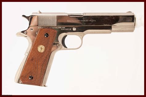 Colt Mkiv Series 70 1911 Government Model 45 Acp Used Gun Inv 216537