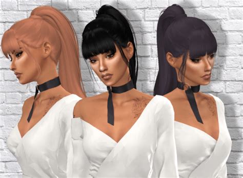 Milano Hair Retexture For The Sims 4 By Soulevans997 Spring4sims