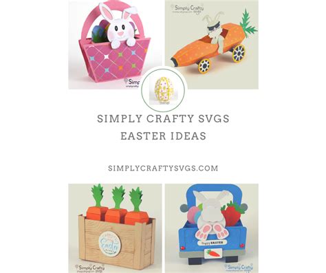 Decorate The Easter Egg Box Inside And Out Simply Crafty SVGs