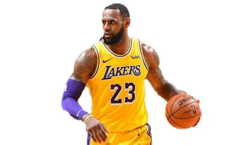 Descargar Tamaño Completo De Lebron James Lakers Transparent Png Png Play