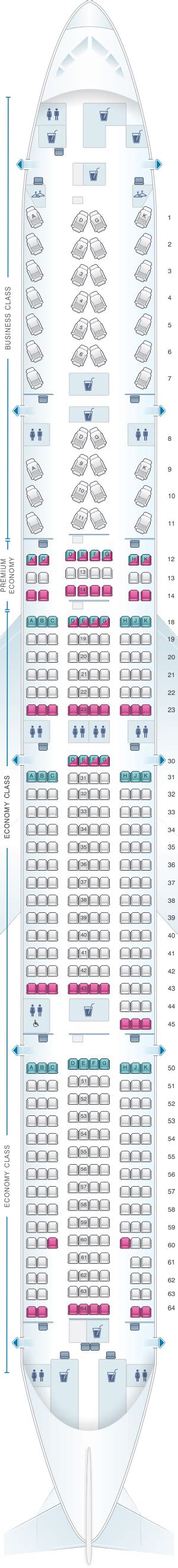 American Airlines 77W Seating Chart