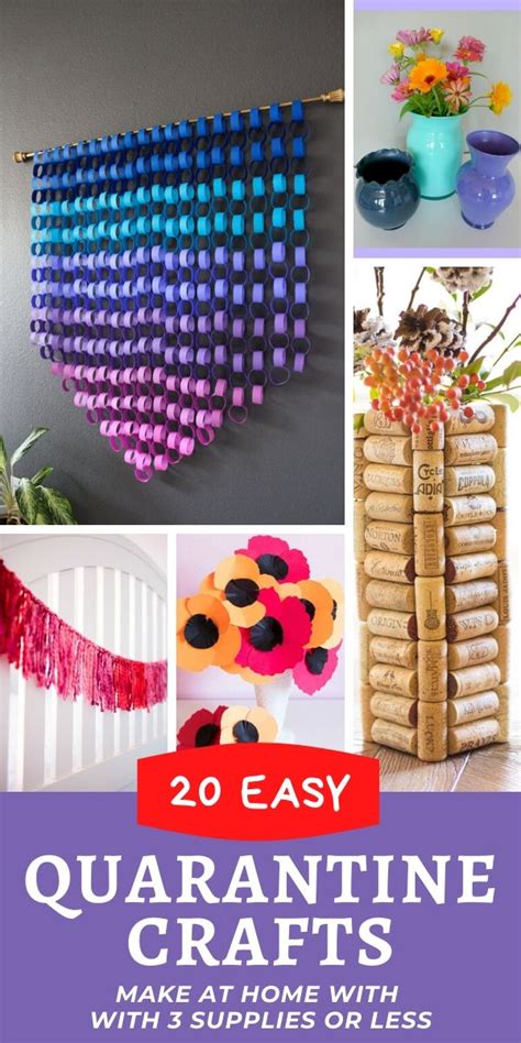 Fun Easy Diy Crafts To Do At Home