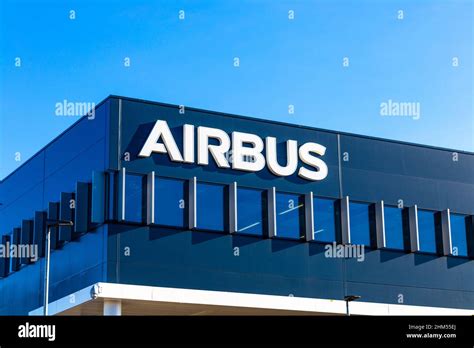 The Exterior Of Airbus Hi Res Stock Photography And Images Alamy