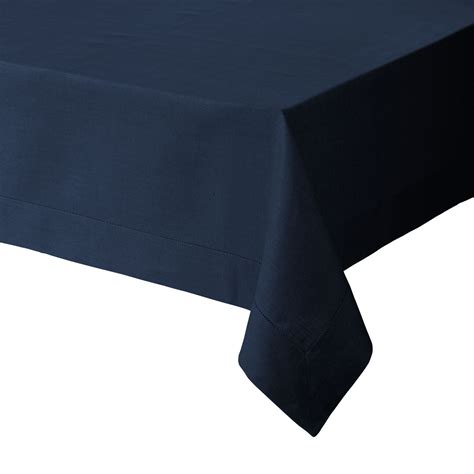 Tablecloth Dark Blue Zizi Linen Home Textiles