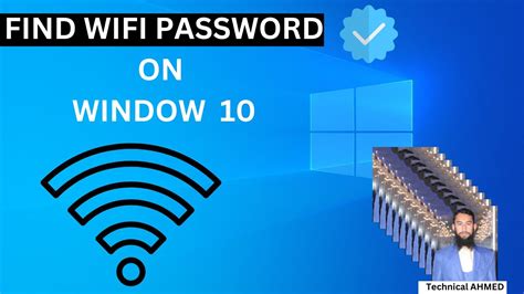 How To Find Your Wifi Password Windows 10 Wifi Free And Easy Tutorial