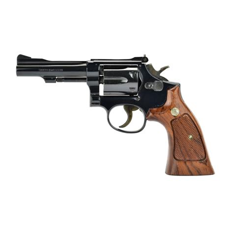 Smith And Wesson 18 4 22 Lr Caliber Revolver For Sale