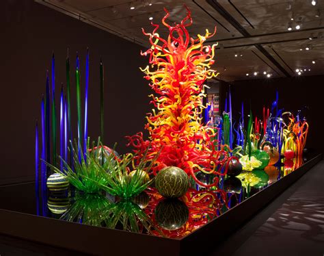 Exhibition ‘chihuly Through The Looking Glass At Museum Of Fine Arts