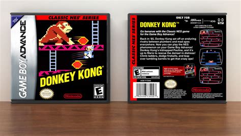Classic Nes Series Donkey Kong