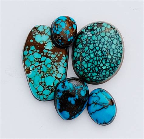 Red Mountain Turquoise From Nevada Antique Turquoise Minerals And