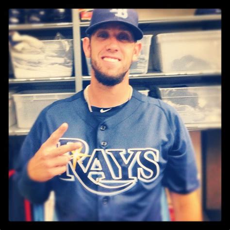 Tampa Bay Rays All Star Starting Pitcher James Shields Takes Time For