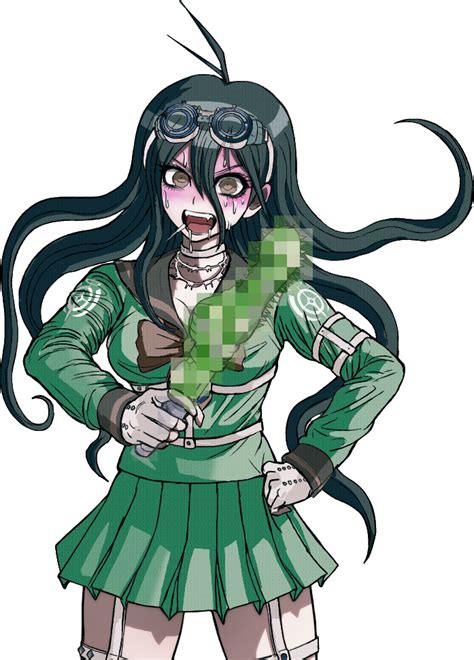 Ndrv3 Characters With Inverted Color Palettes 7 Miu Iruma R