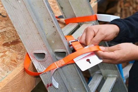 How To Tie Off A Ladder For Safety Easy Steps
