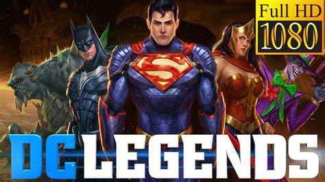 Dc Legends Game Review 1080p Official Warner Bros Role Playing 2016