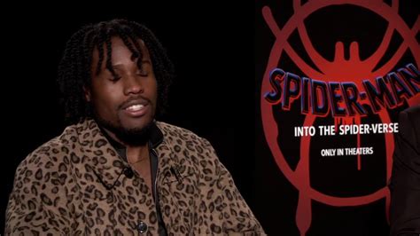 Shameik Moore Talks Miles Morales Spider Man Powers In Spider Verse